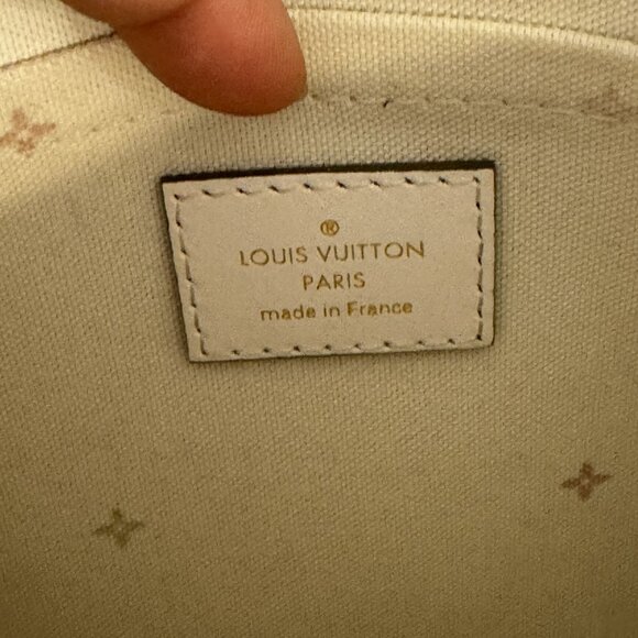 NWOT! Louis Vuitton Monogram Spring In The City Neverfull MM GM Pochette Sunset - Picture 8 of 9